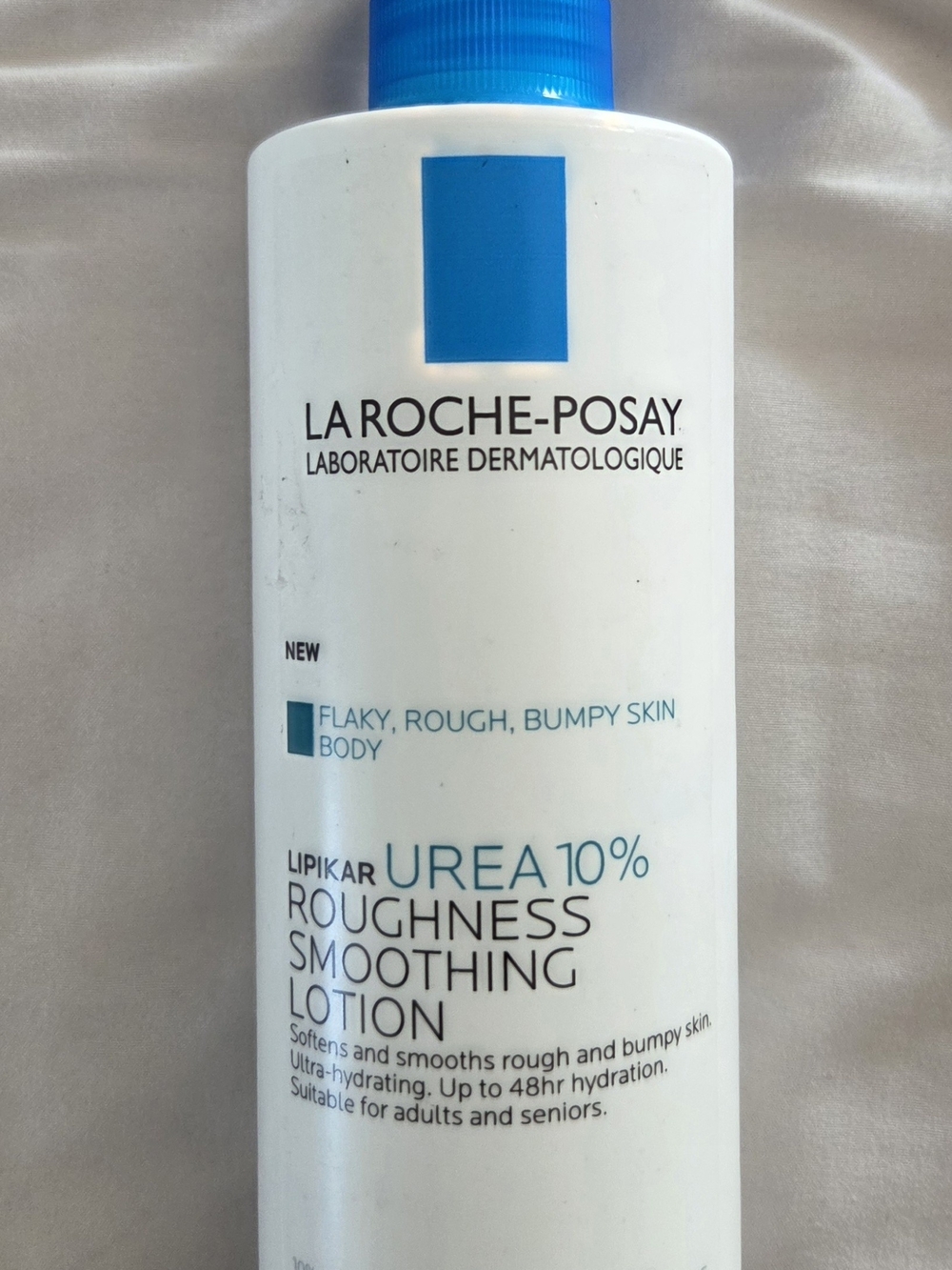 La Roche-Posay Urea 10% Roughness Smoothing Lotion — White/Blue